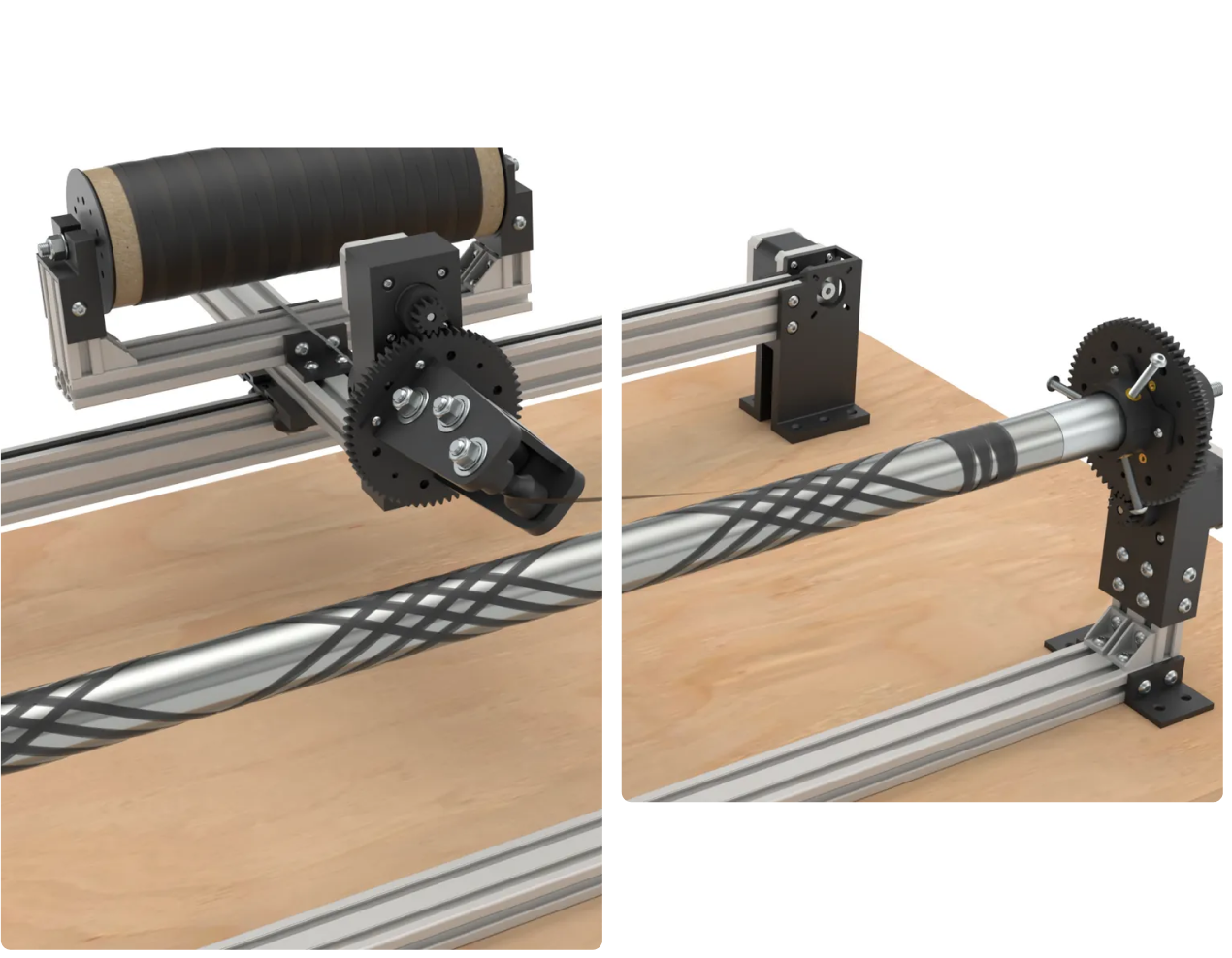 Filament Winding sevice